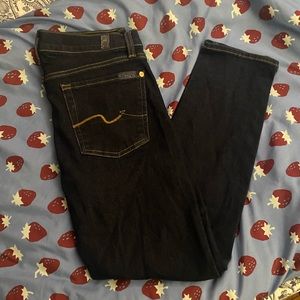 7 for All Mankind Jeans size 28